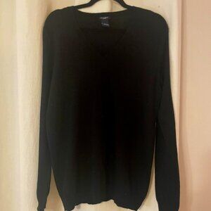 MAGASCHONI 100% CASHMERE V-NECK SWEATER